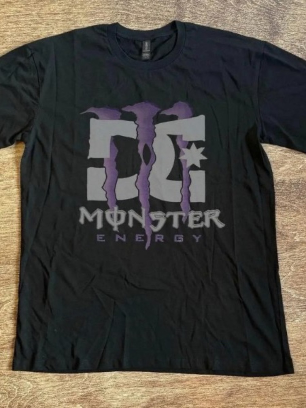 Black Monster Energy T shirt